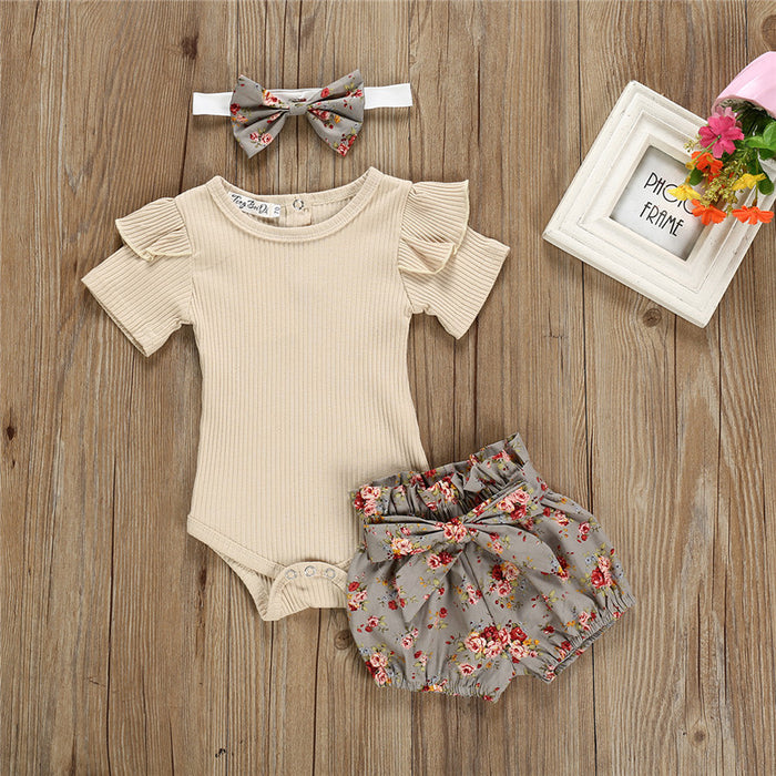 Ropa niña Bebé Niñas Niños Falda Mameluco Ropa