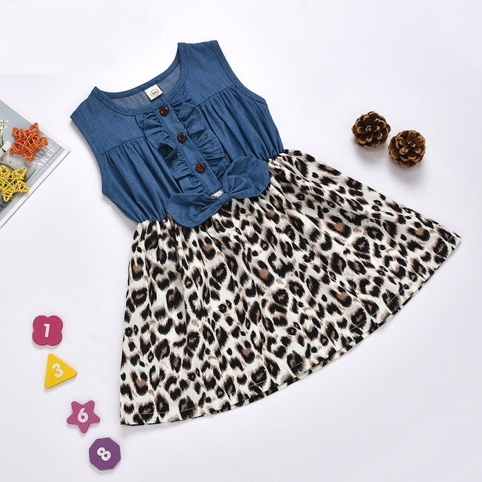 Para niños Algodón Niña Niñas Ropa Vestido Ropa de bebé