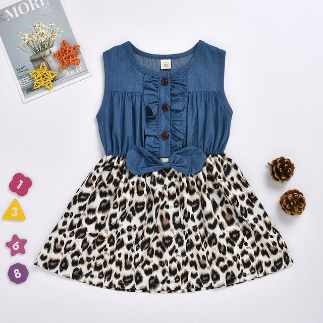 Para niños Algodón Niña Niñas Ropa Vestido Ropa de bebé