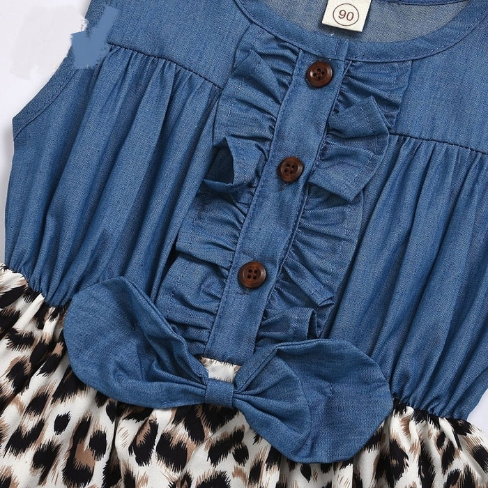 Para niños Algodón Niña Niñas Ropa Vestido Ropa de bebé
