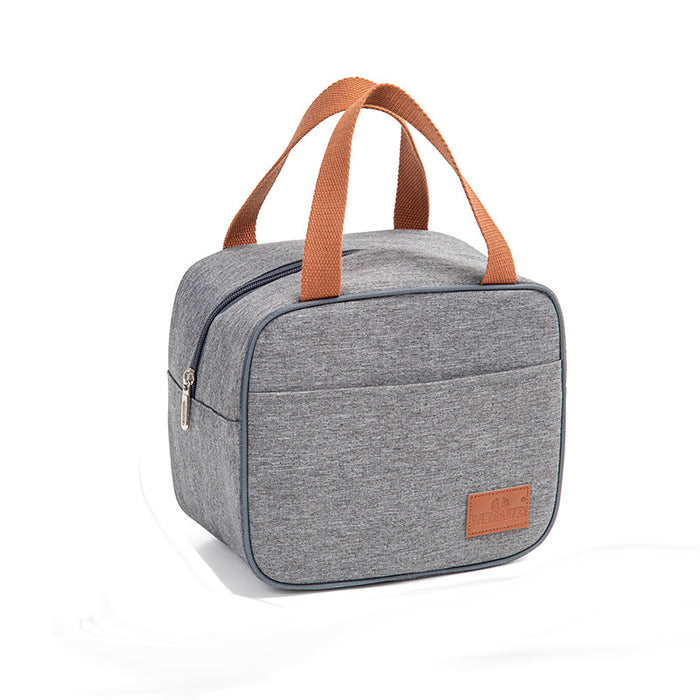 Lunch Box Handbag Aluminum Foil Plus Thick Body Bag Large With Rice Bag
