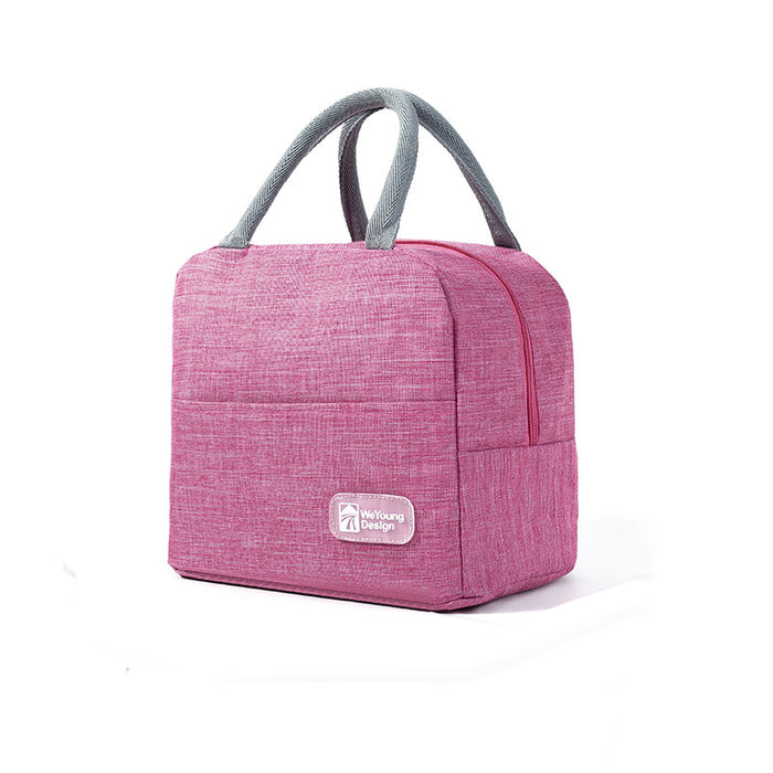 Lunch Box Handbag Aluminum Foil Plus Thick Body Bag Large With Rice Bag