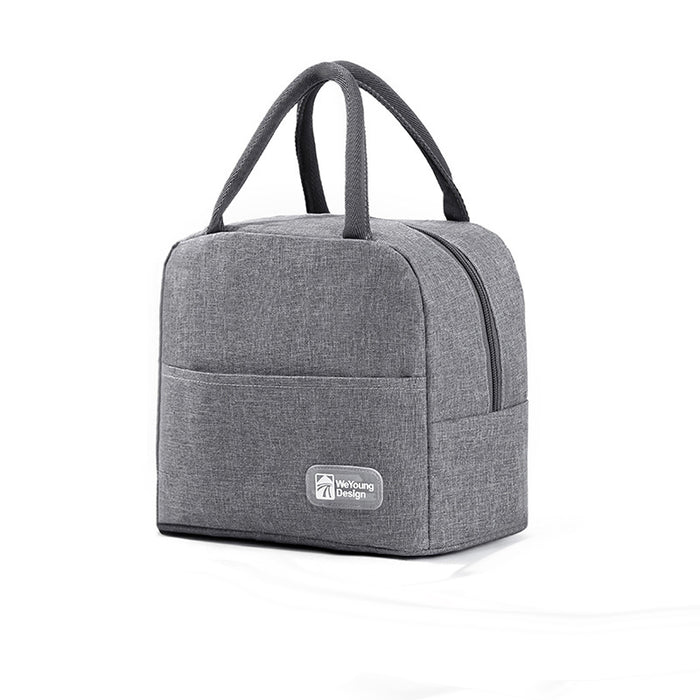 Lunch Box Handbag Aluminum Foil Plus Thick Body Bag Large With Rice Bag