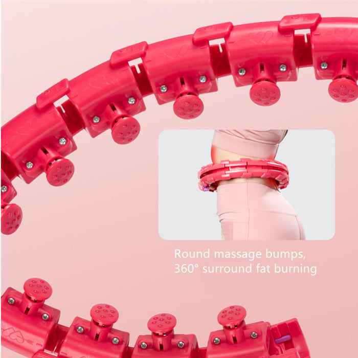 Sports Home Fitness Yoga Smart Ring with Adjustable Waist Abdominal Weight Loss
