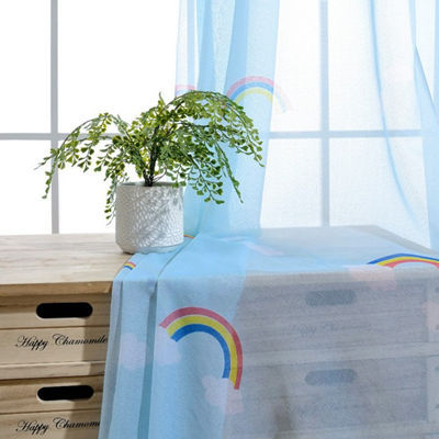 Panno per tende oscuranti per camera da letto per bambini, ragazzi e ragazze, arcobaleno