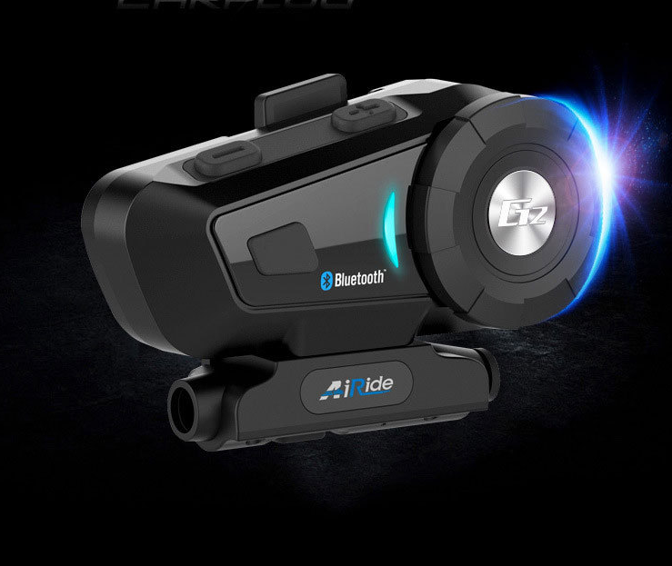 Nuevos auriculares multifuncionales del intercomunicador de Bluetooth de la motocicleta