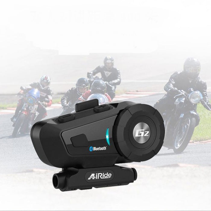 Nuevos auriculares multifuncionales del intercomunicador de Bluetooth de la motocicleta