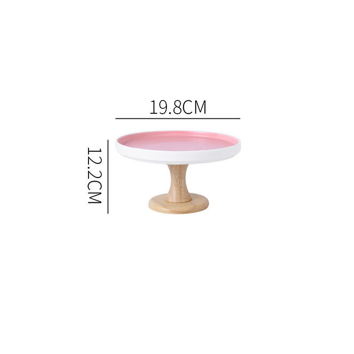 Juego de soporte de exhibición para decoración de mesa de postre y bandeja para pasteles