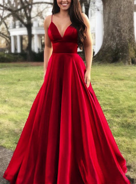 Vestido sexy con tirantes, vestidos de noche para mujer