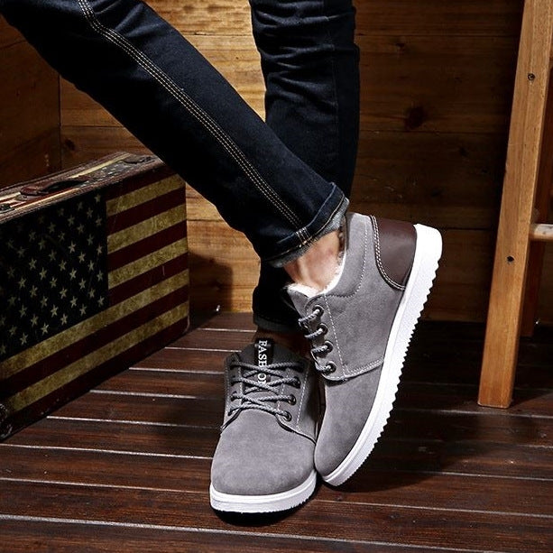 Men's Casual Single Shoes Low-top Shoes