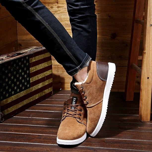 Men's Casual Single Shoes Low-top Shoes
