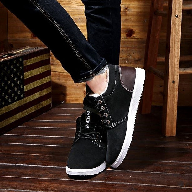 Men's Casual Single Shoes Low-top Shoes