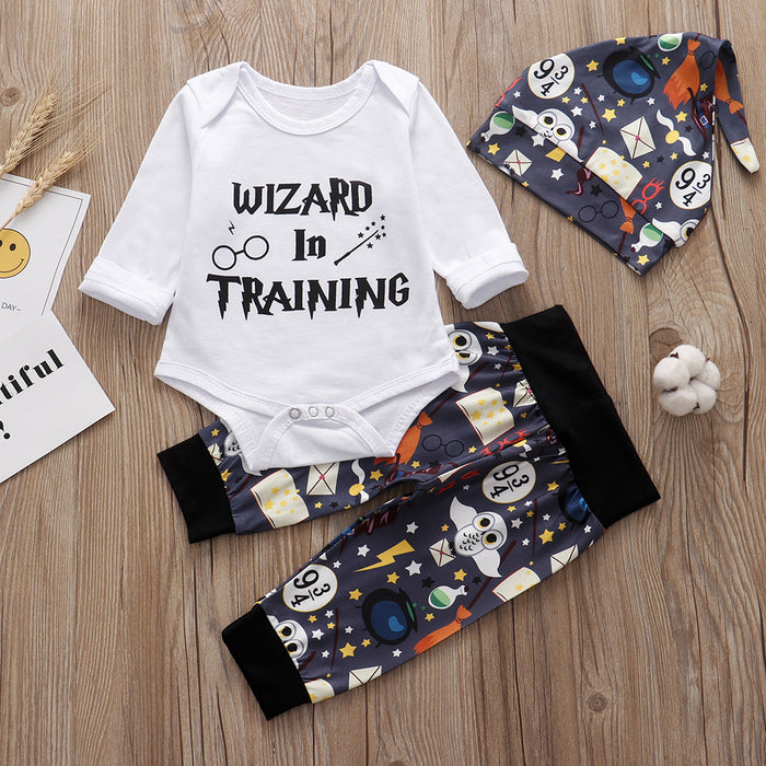 Conjunto de macacão para bebê