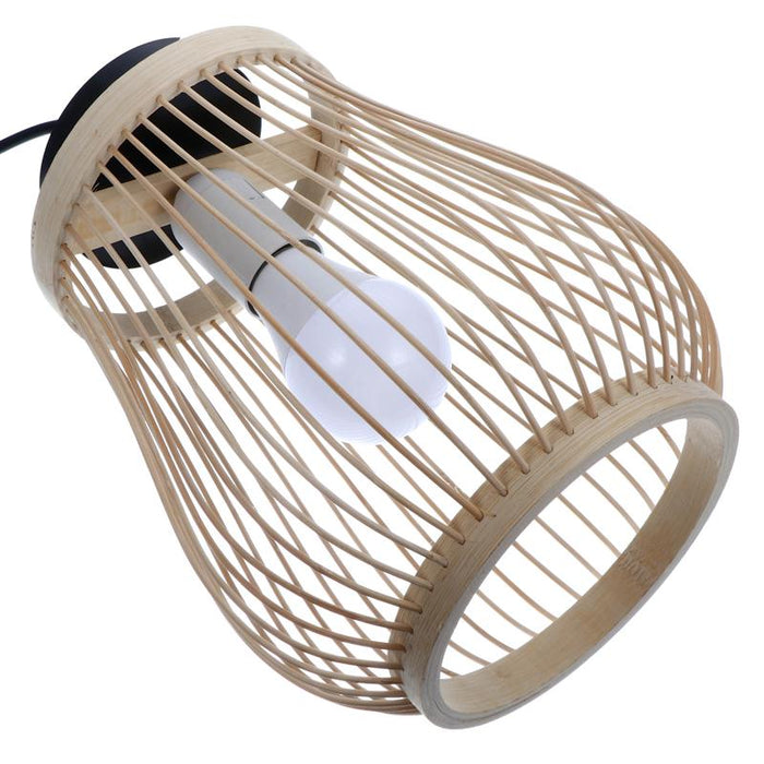 Lámpara de bambú Personalidad Estilo japonés Zen Bamboo Art Lantern