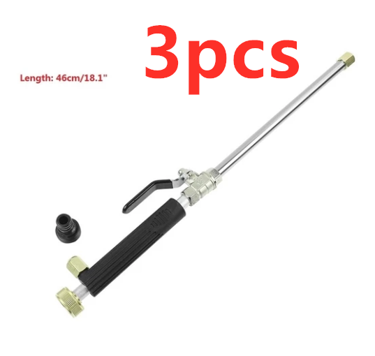 Lavadora de pistola de agua eléctrica de alta presión para coche, pulverizador de agua para limpieza de jardín