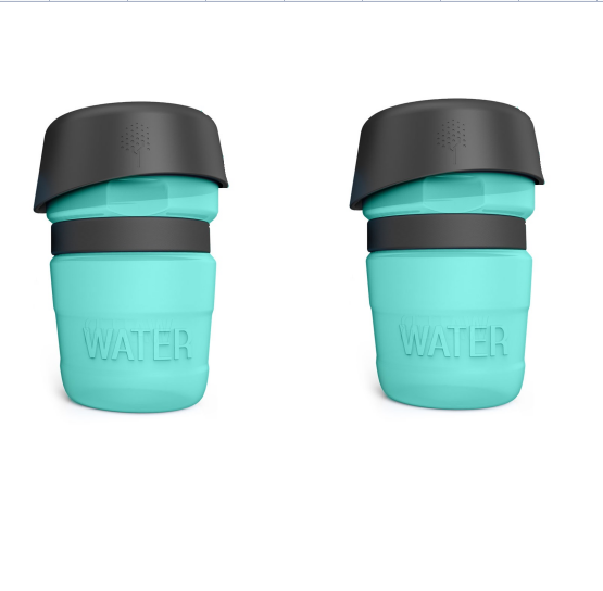 Haustier Outdoor faltbare Flasche Hund Reise Wasserflasche Hund Wasserspender