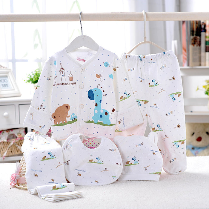 Ropa de bebé, ropa interior para bebé, ropa interior para recién nacido, traje de cinco piezas