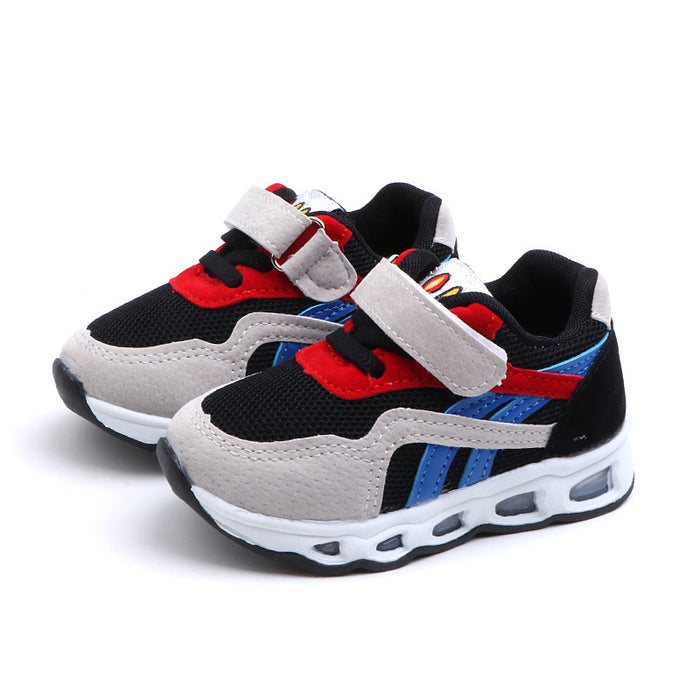 Scarpe da ginnastica da corsa traspiranti e luminose da uomo per bambini