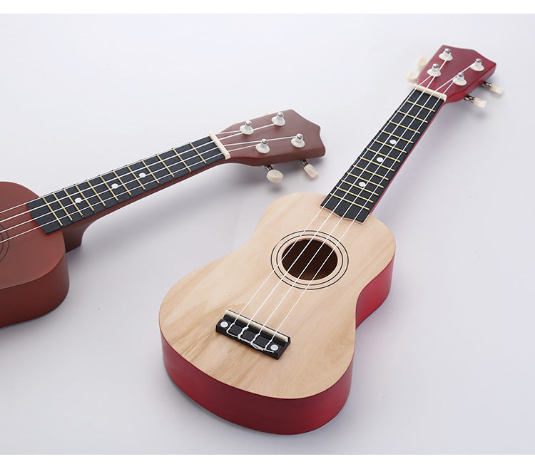 Ukelele de guitarra para niños principiantes.