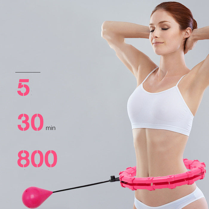 Fitnessring, verstellbare Sportreifen, für dünne Bauchmuskeln