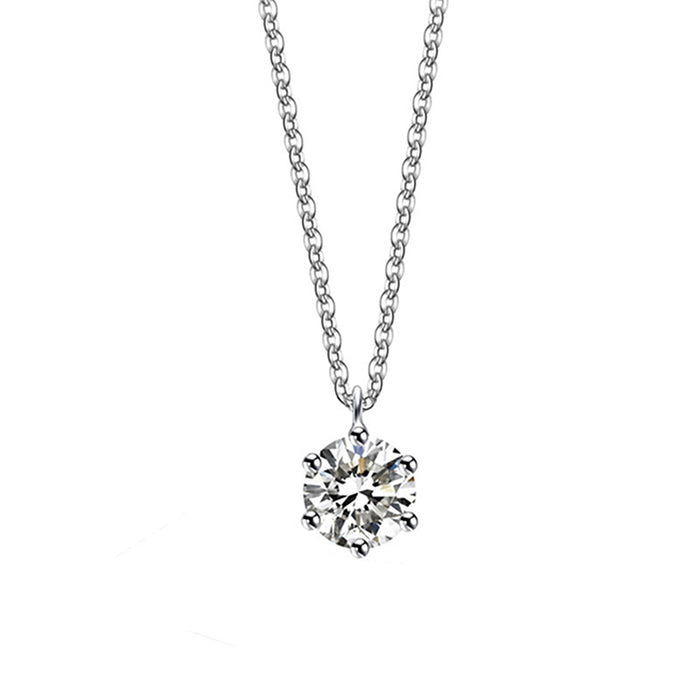 Collier pendentif en cuivre à la mode pour femmes