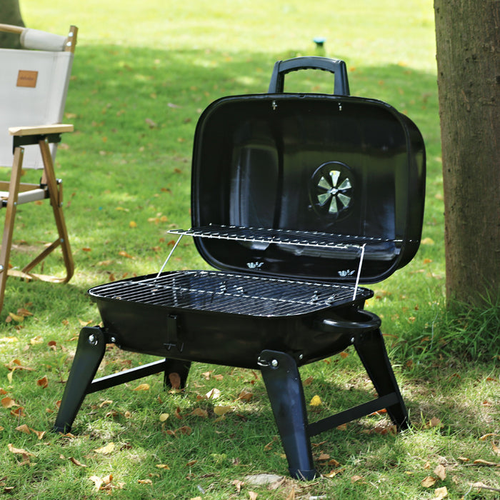 Estufa de escritorio portátil para acampar al aire libre