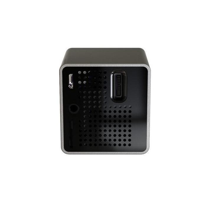 P1 WIFI inalámbrico de bolsillo LED Pico DLP Mini proyector inteligente Micro Miracast DLNA Airplay proyector de vídeo con batería