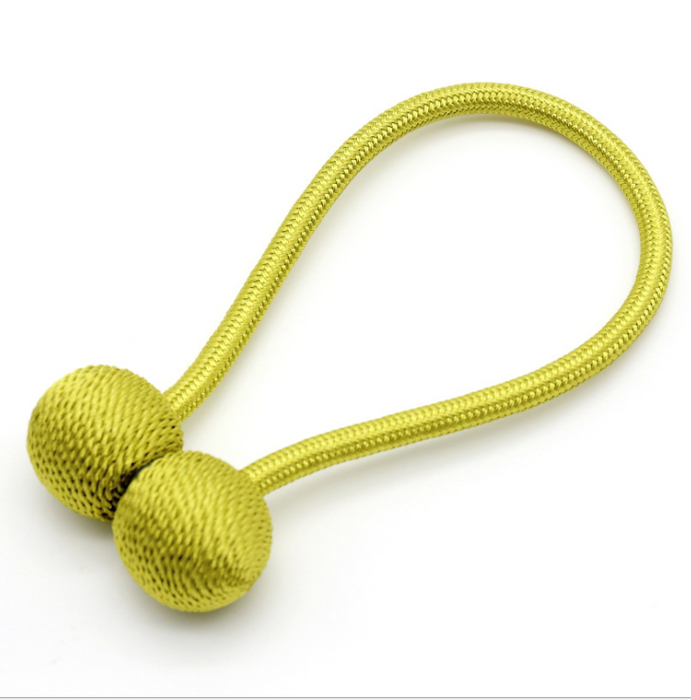 Imanes enganchados para dormitorio, correas de almacenamiento de encaje sin perforaciones, cortinas con hebillas magnéticas, clips fijos