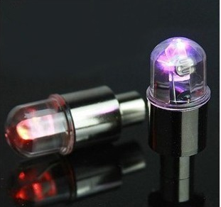Lámpara colorida de la boquilla de la motocicleta del coche de las luces de la boquilla de las ruedas calientes del coche eléctrico de la bicicleta