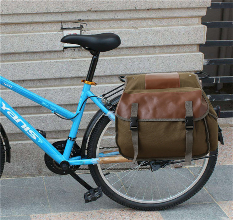 Bolsa de almacenamiento para asiento trasero de equipo de bicicleta y motocicleta para ciclismo
