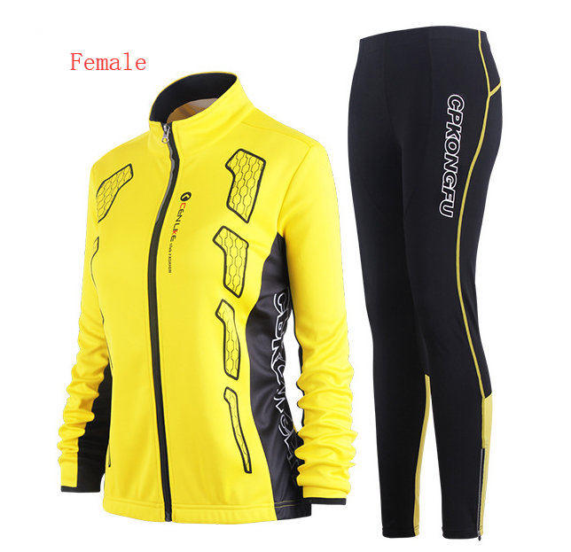 Jersey de bicicleta de primavera y otoño, traje de manga larga, modelos para hombres y mujeres, versión del equipo de bicicleta de montaña, ropa, abrigo de otoño e invierno