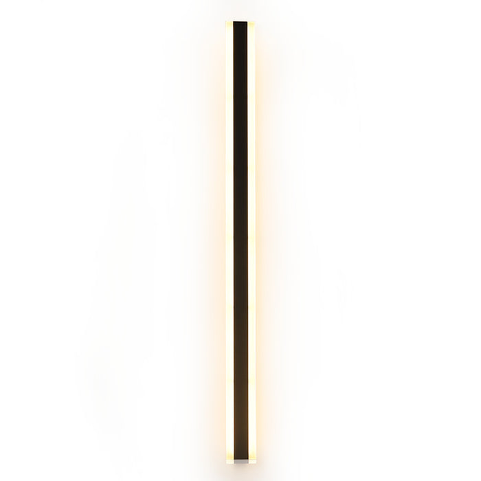 Lámpara de pared led larga minimalista