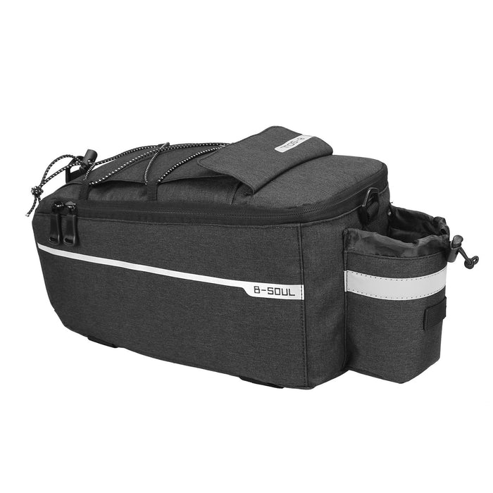 Mountain bike electric folding shelf bag