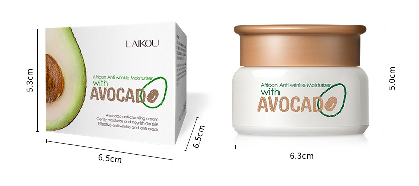 Avocado-Frostschutz-Cracking-Creme