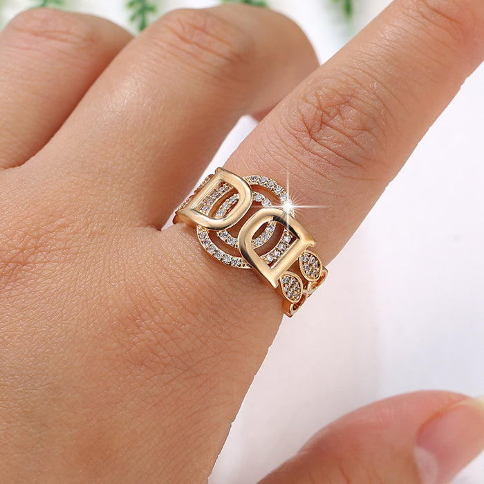 Exquisite Ladies High-End Bracelet Ring