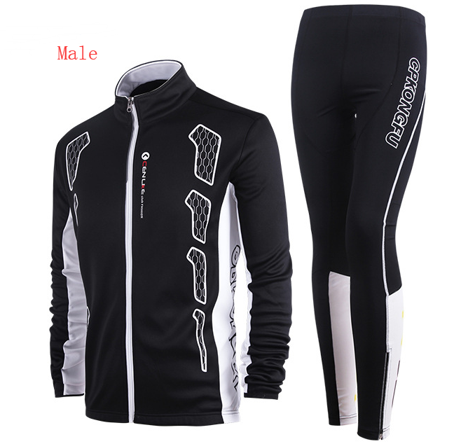 Jersey de bicicleta de primavera y otoño, traje de manga larga, modelos para hombres y mujeres, versión del equipo de bicicleta de montaña, ropa, abrigo de otoño e invierno