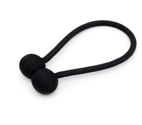 Imanes enganchados para dormitorio, correas de almacenamiento de encaje sin perforaciones, cortinas con hebillas magnéticas, clips fijos