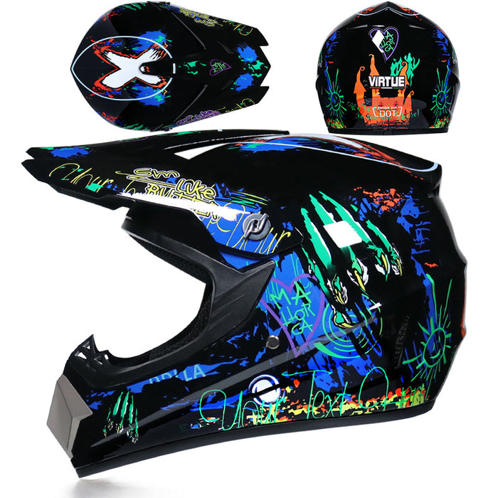 Casco Off-Road Moto Casco Off-Road Piccolo