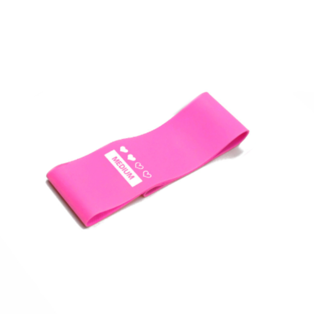 Widerstandsbänder, die das elastische Booty-Sport-Bodybuilding-Gummiband für das Fitnessstudio abdichten
