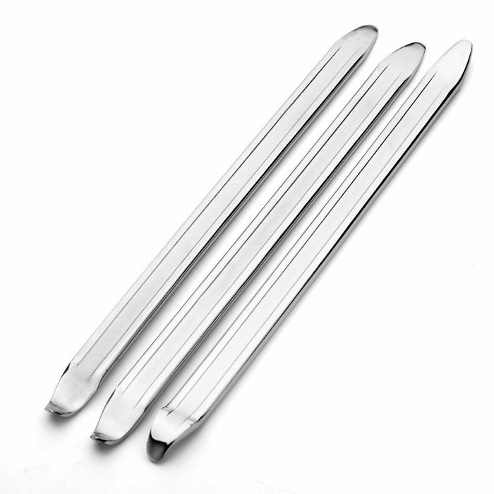 Kit de réparation de changement de pneu en fer, cuillère de moto, fers à pneus, outils de levier, 2 pièces