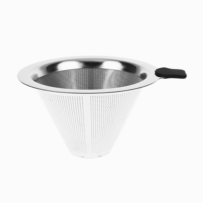 Cafetera de mano de cristal de 400ml.