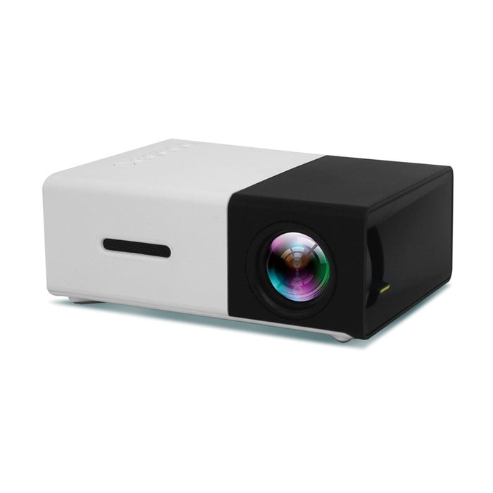 Proiettore portatile 3D Hd Led Home Theater Cinema Proiettore audio USB compatibile HDMI Mini proiettore Yg300