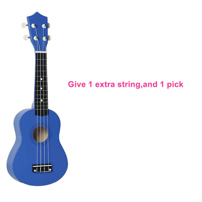 Chitarra per bambini in legno