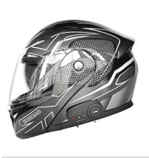Casco Bluetooth para motocicleta El casco de motocicleta viene con FM