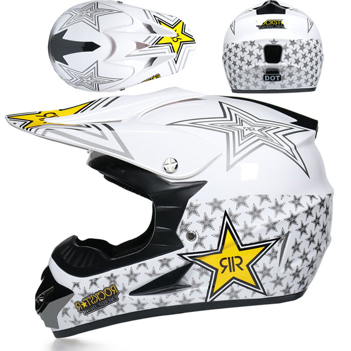 Casco Off-Road Moto Casco Off-Road Piccolo
