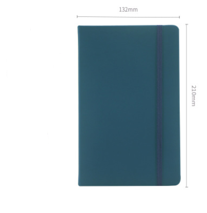 Cuaderno A5 de tapa dura de PU táctil