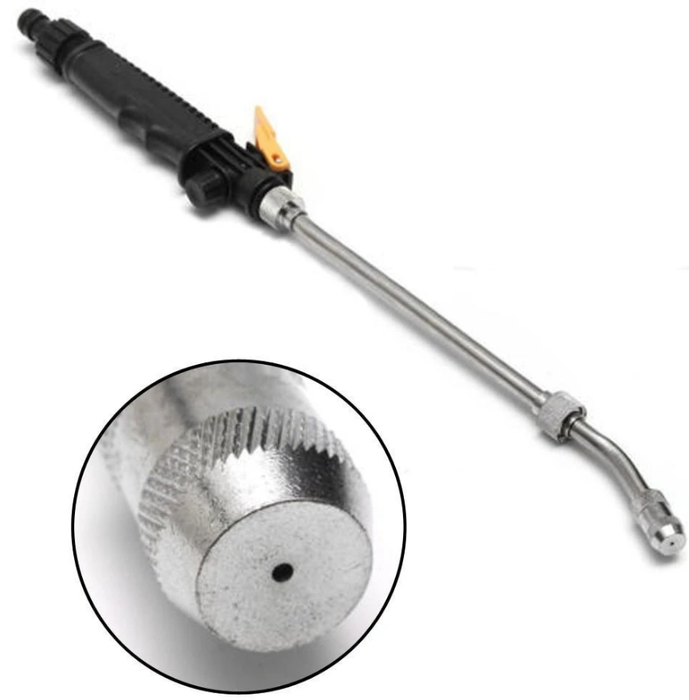 Lavadora de pistola de agua eléctrica de alta presión para coche, pulverizador de agua para limpieza de jardín