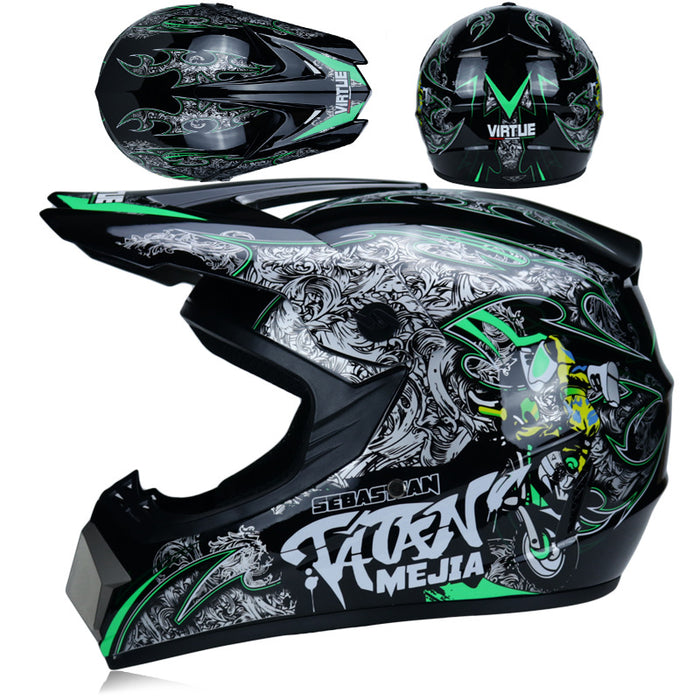 Casco Off-Road Moto Casco Off-Road Piccolo