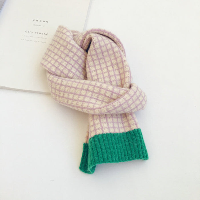 Funda para el cuello del bebé Bufanda cálida para niños encantadores en otoño e invierno