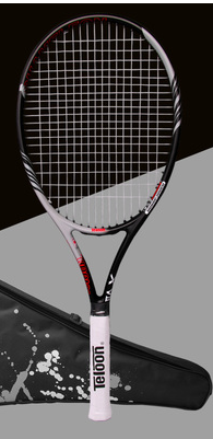 raqueta de tenis denon